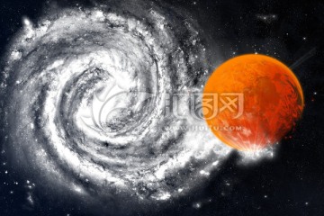 星空圖九大星系系列之金星