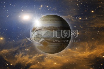 星空圖九大星系系列之木星