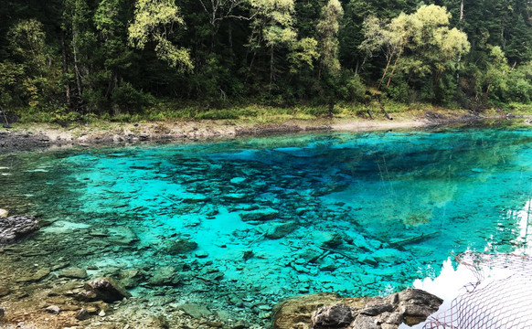 九寨沟风光