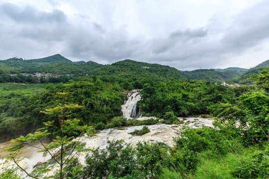 黄果树沿途风光