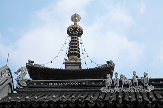 苏州 寒山寺