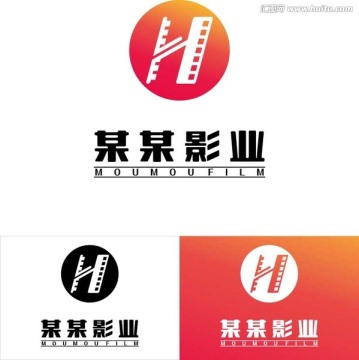 影视制作logo