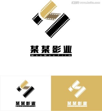 影视制作logo