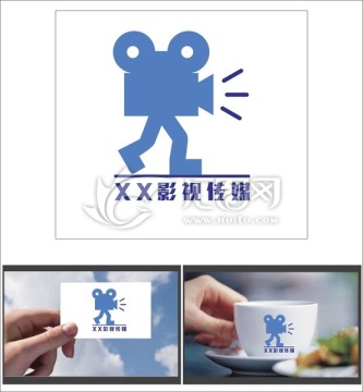 电影走路LOGO