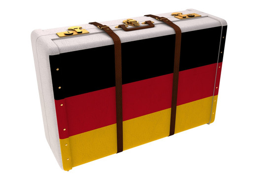 行李箱的复合形象