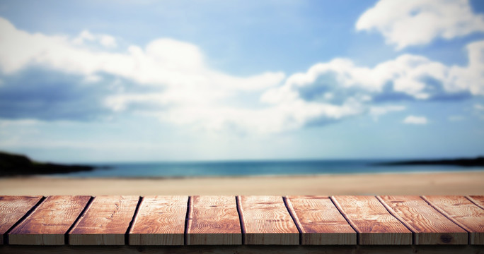 海邊