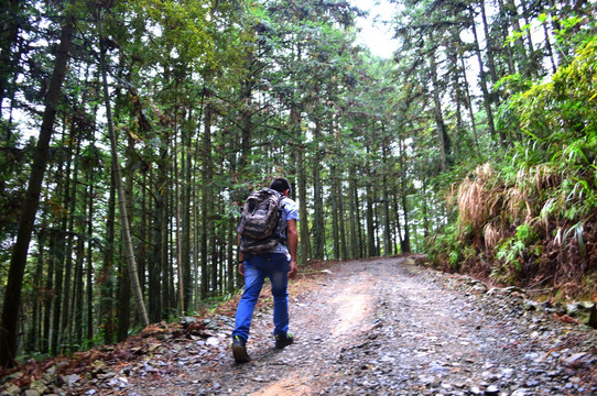 登山徒步