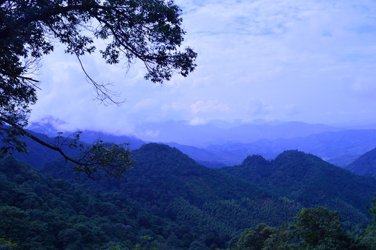 高山风景