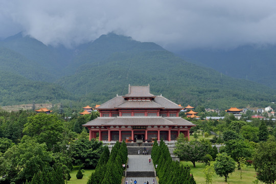 云南大理三塔寺