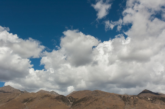 稻城的天空