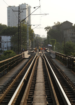 维护铁路