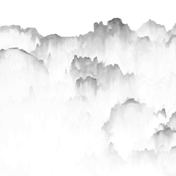 水墨云山 泰山 高清 合層