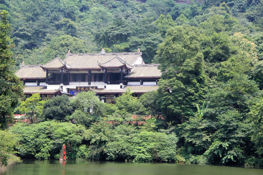 青城山索道