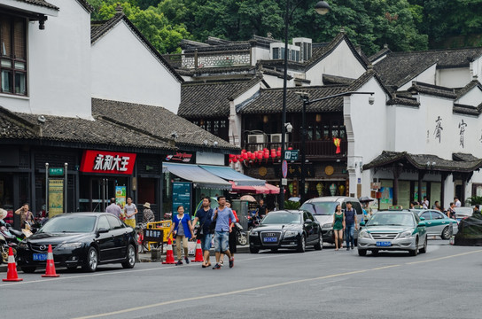 杭州 河坊街 古建筑