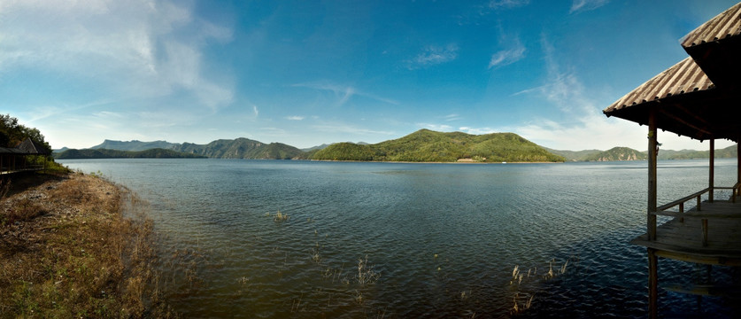 桓龙湖全景