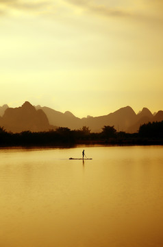 山水风景