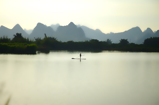 山水风景