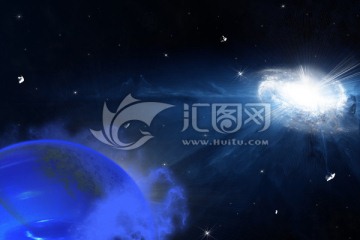 星空?qǐng)D九大星系系列之海王星