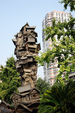 重庆雕塑