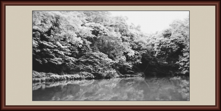 水墨風(fēng)景畫