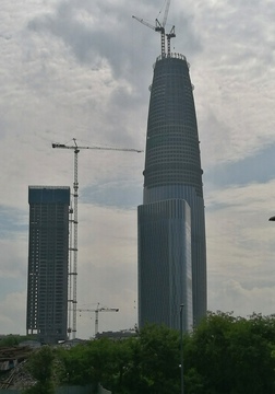 深圳湾高楼大厦