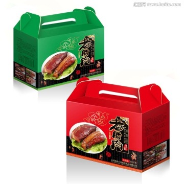 老臘肉平面展開分層