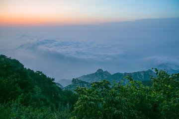 泰山美景