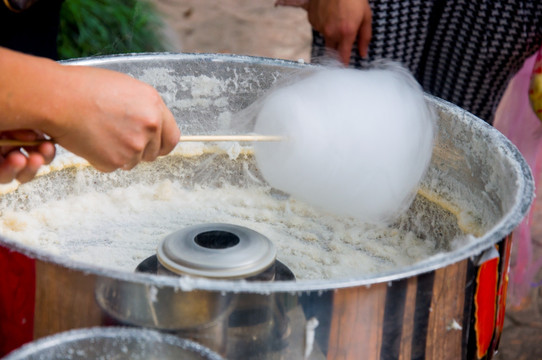 棉花糖制作机器