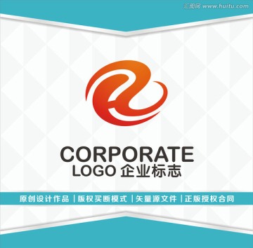 ZH字母logo