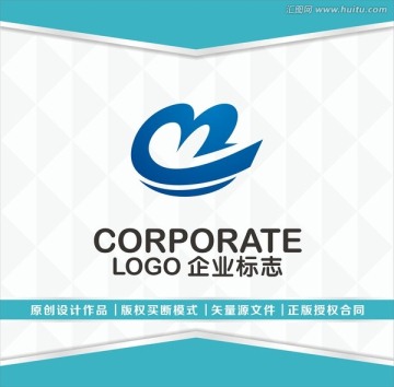 MZ字母logo設(shè)計