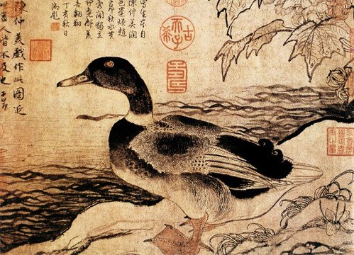 陳琳 溪鳧圖