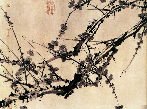 鄒復(fù)雷 春消息圖