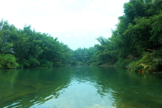 风景优美