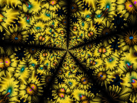 花紋圖案背景