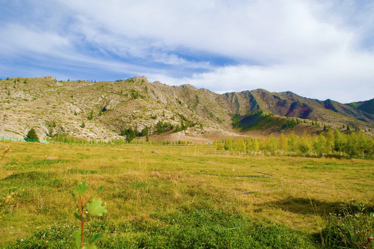 新疆可可托海国家地质公园