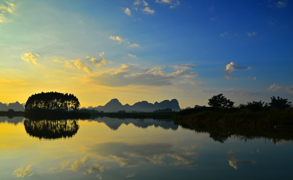 山水风光