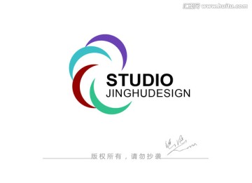 花卉logo 標(biāo)志設(shè)計(jì)