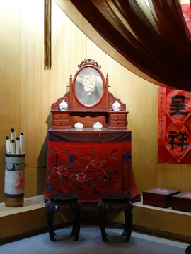 古代梳妝臺
