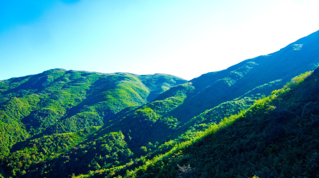 山嶺 山巒