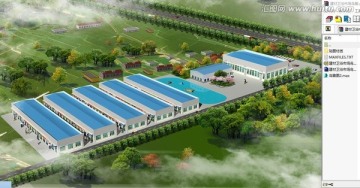 建材衛(wèi)浴市場鳥瞰圖設(shè)計