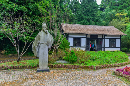 白居易草堂