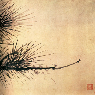 墨松圖 戴進(jìn)