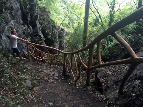 明溪滴水岩 玉虚洞风景区