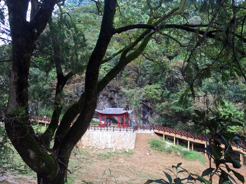 明溪滴水岩 玉虚洞风景区