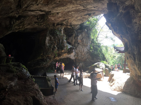 明溪滴水岩 玉虚洞风景区