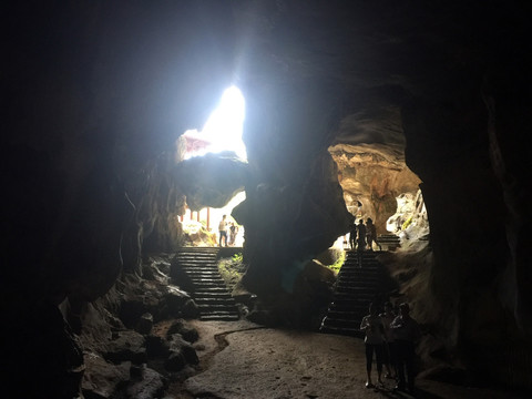 明溪滴水岩 玉虚洞风景区