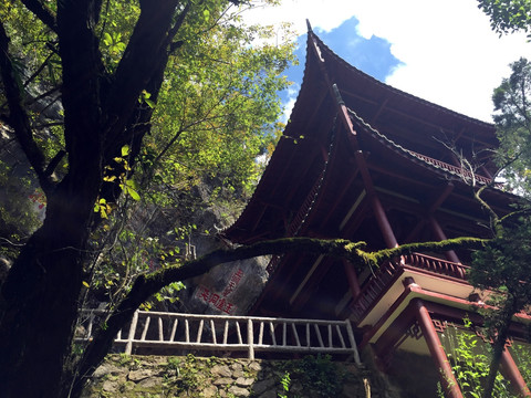 明溪滴水岩 玉虚洞风景区