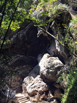 明溪滴水岩 玉虚洞风景区