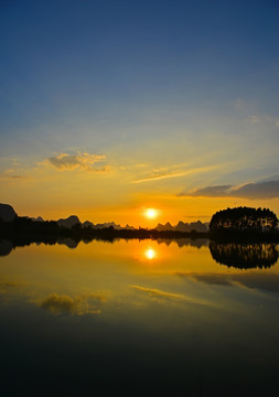 山水风景