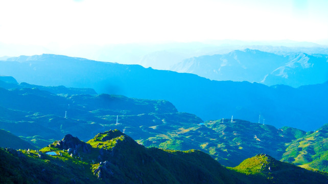 丘陵 山地